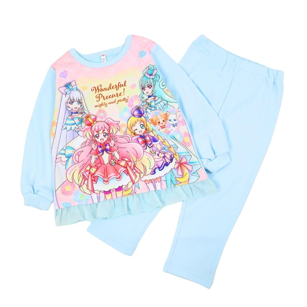Amazon | わんだふるぷりきゅあ 光るパジャマ プリキュア 長袖
